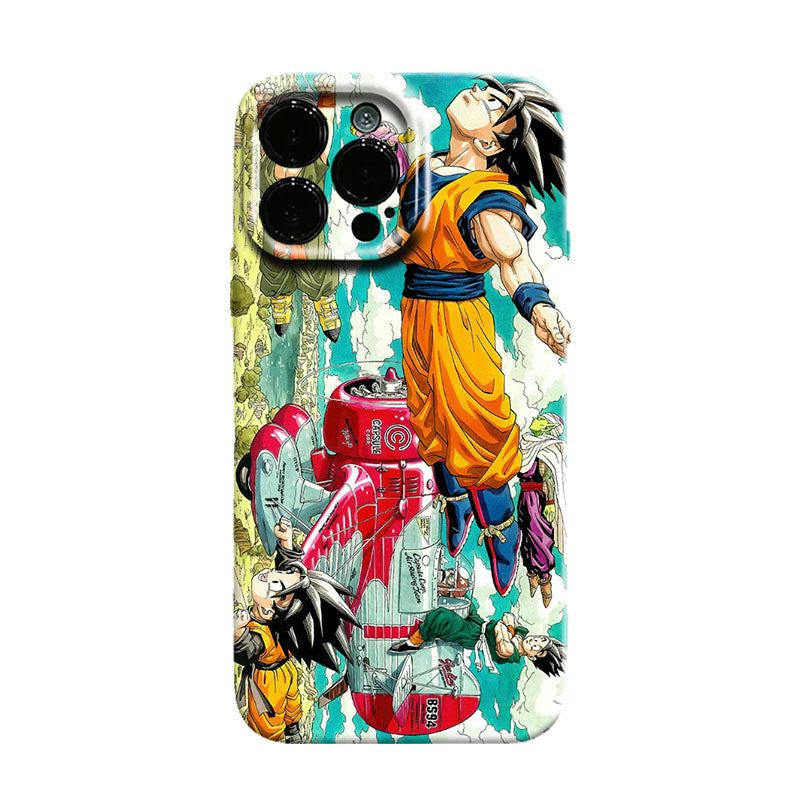 Dragon Ball Z Anime Shockproof Phone Case