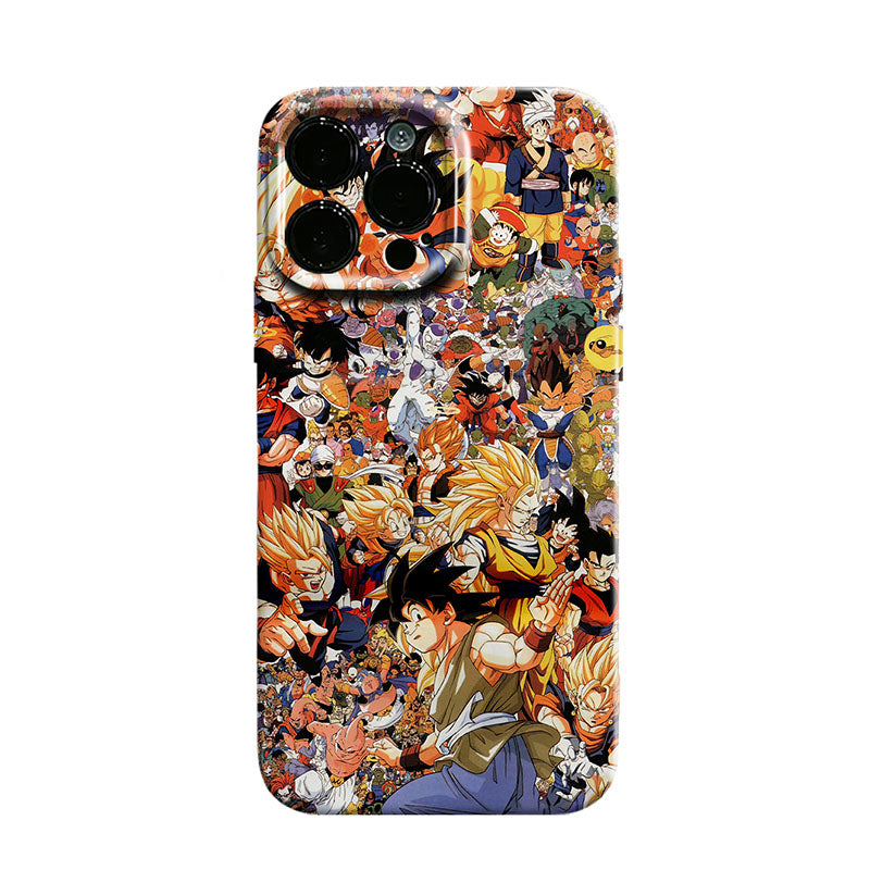 Dragon Ball Z Anime Shockproof Phone Case