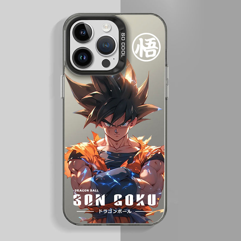 Dragon Ball Z Anime Shockproof Phone Case