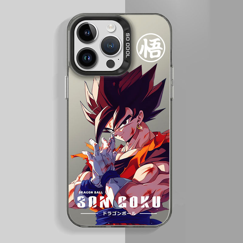 Dragon Ball Z Anime Shockproof Phone Case