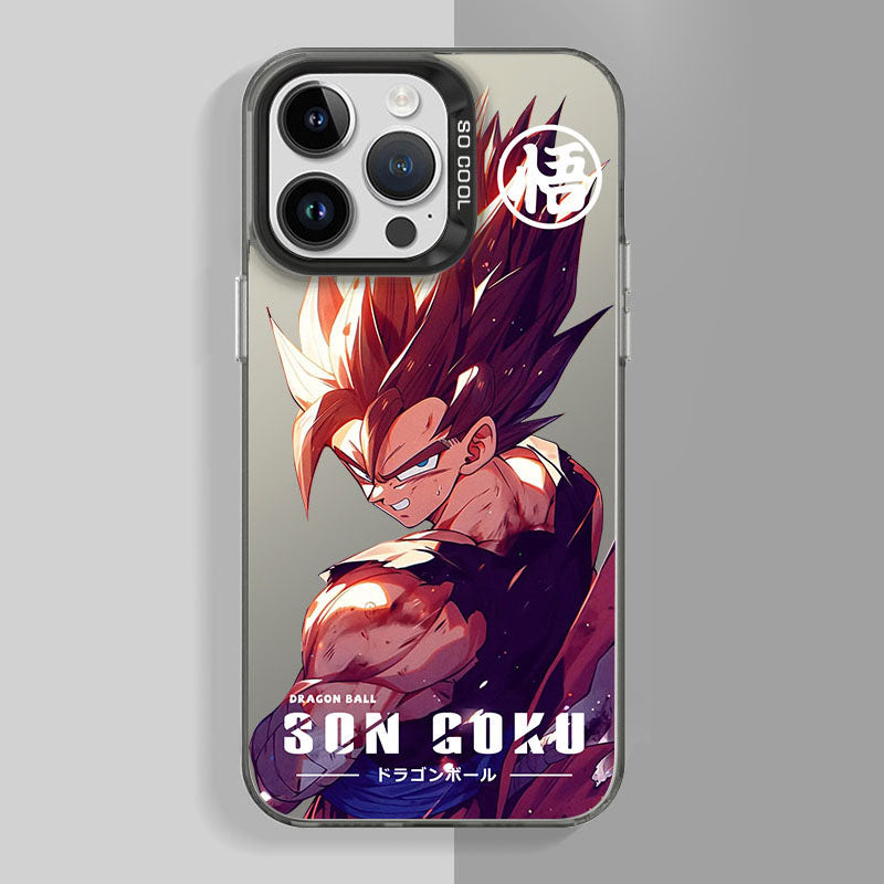 Dragon Ball Z Anime Shockproof Phone Case