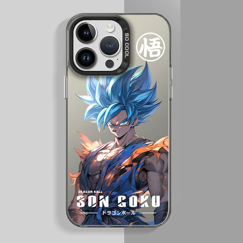 Dragon Ball Z Anime Shockproof Phone Case