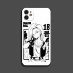 Dragon Ball Z Anime Shockproof Phone Case