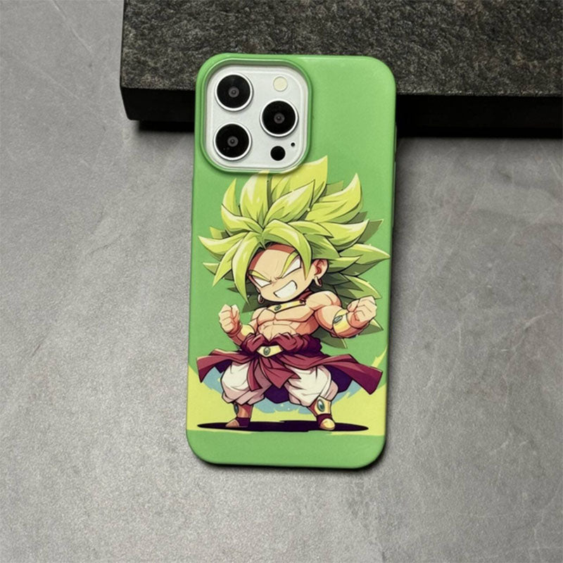 Dragon Ball Z Anime Shockproof Phone Case