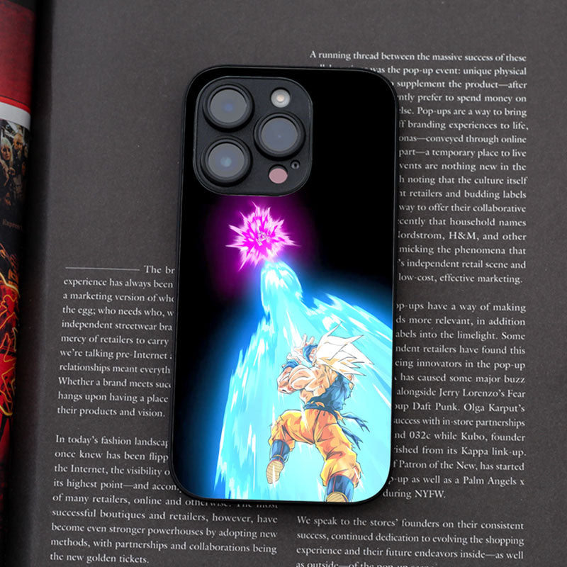 Dragon Ball Z Anime Shockproof Phone Case