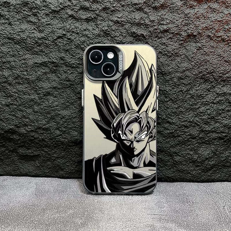 Dragon Ball Z Anime Shockproof Phone Case
