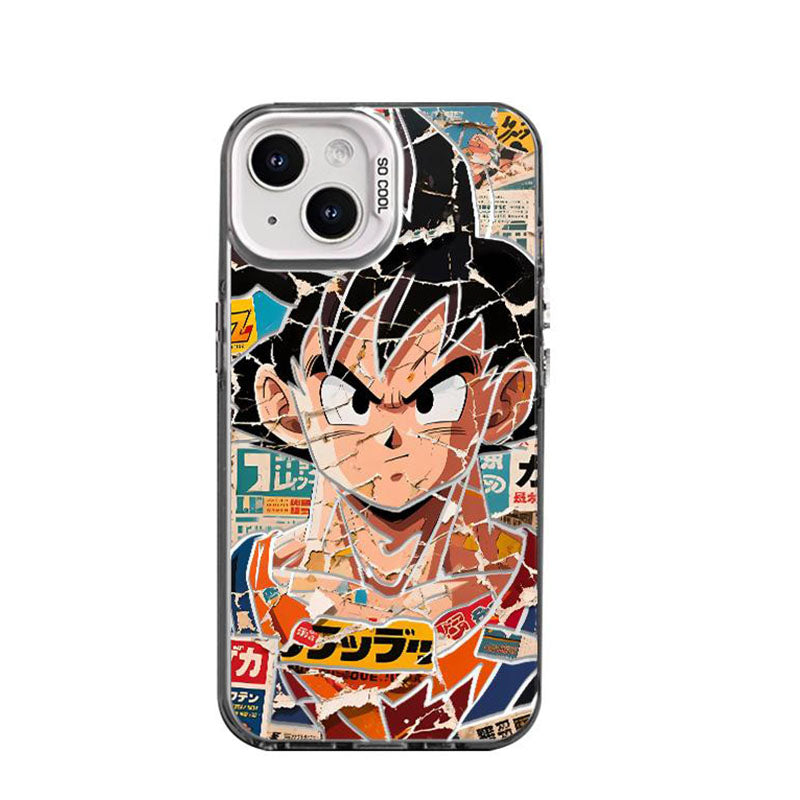 Dragon Ball Z Anime Shockproof Phone Case