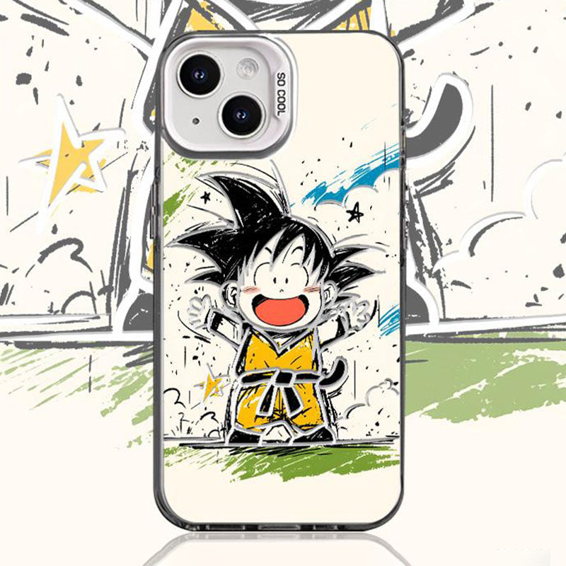 Dragon Ball Z Anime Shockproof Phone Case