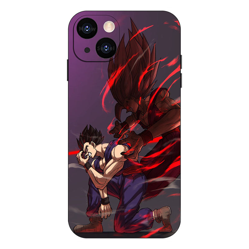 Dragon Ball Z Anime Shockproof Phone Case