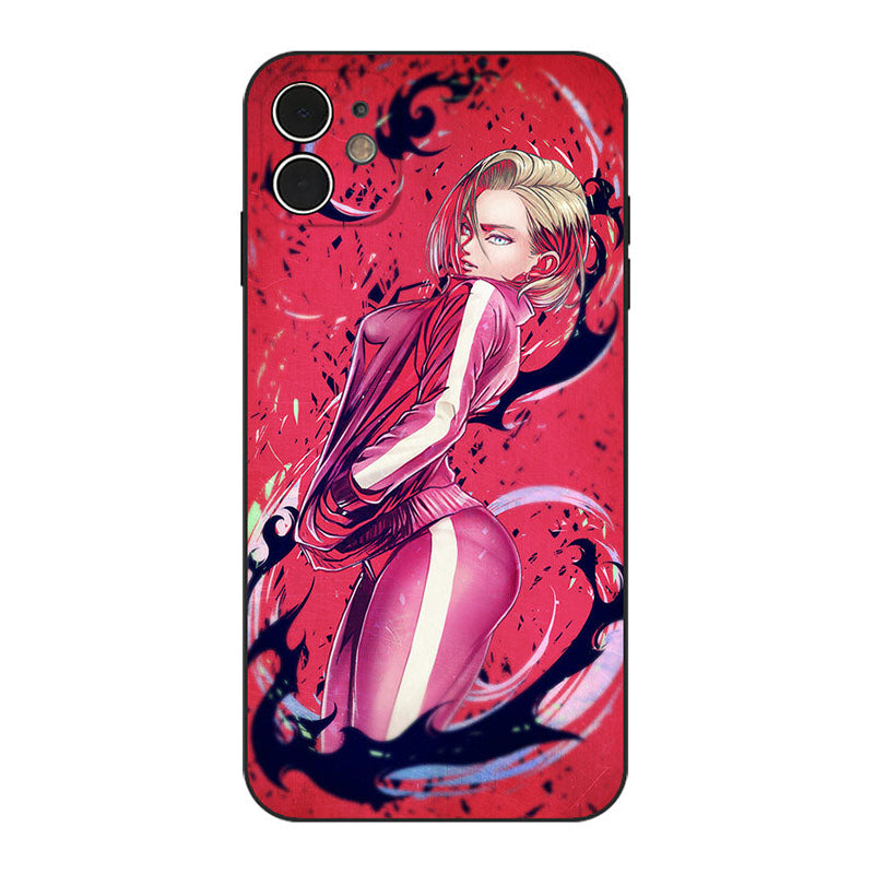 Dragon Ball Z Anime Shockproof Phone Case