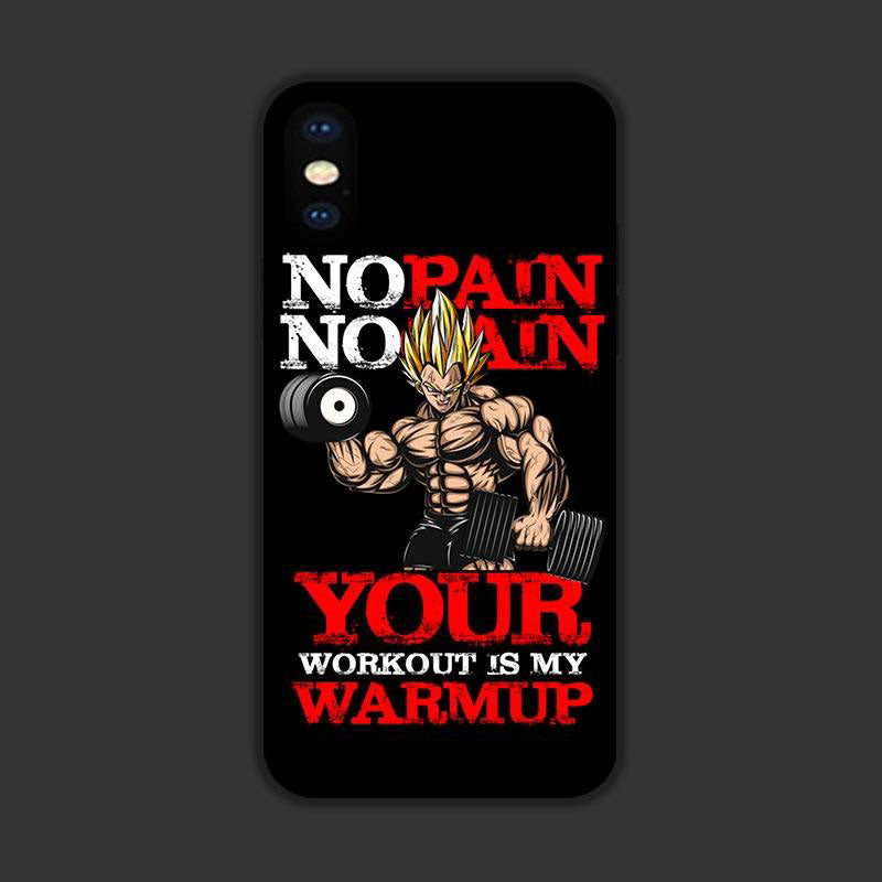 Dragon Ball Z Anime Shockproof Phone Case