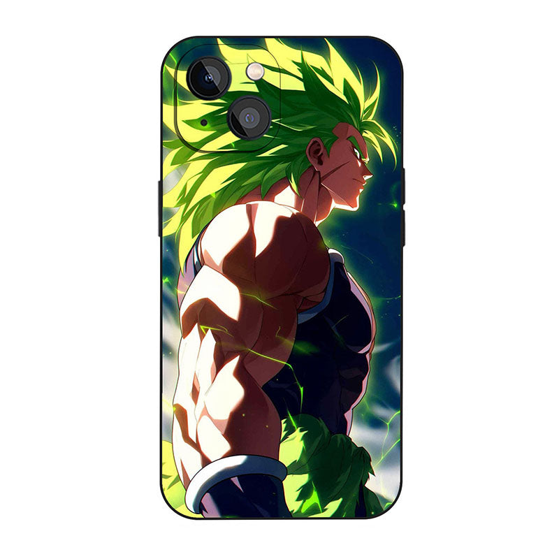 Dragon Ball Z Anime Shockproof Phone Case