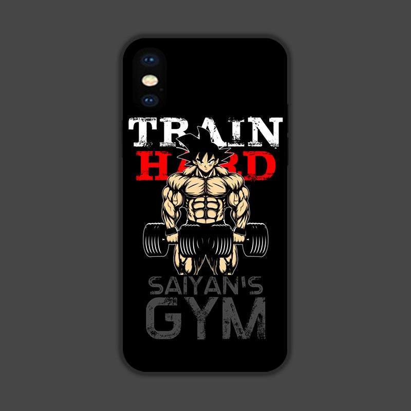 Dragon Ball Z Anime Shockproof Phone Case