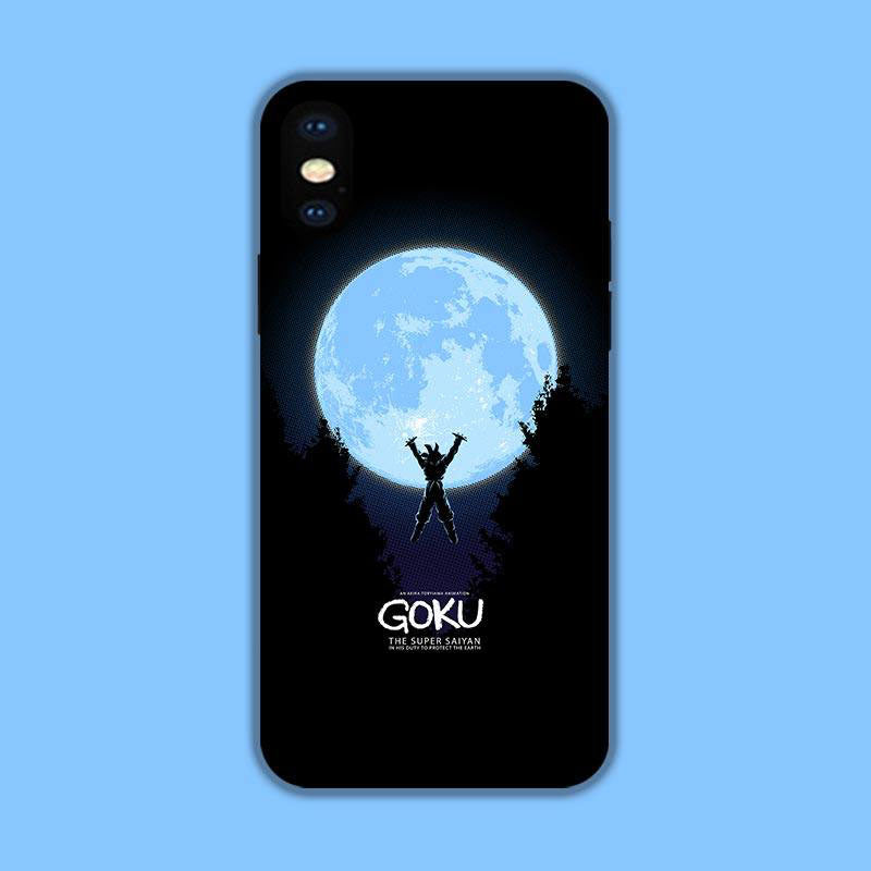 Dragon Ball Z Anime Shockproof Phone Case