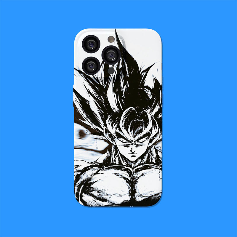 Dragon Ball Z Anime Shockproof Phone Case