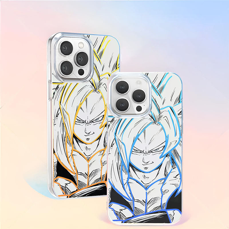 Dragon Ball Z Anime Shockproof Phone Case