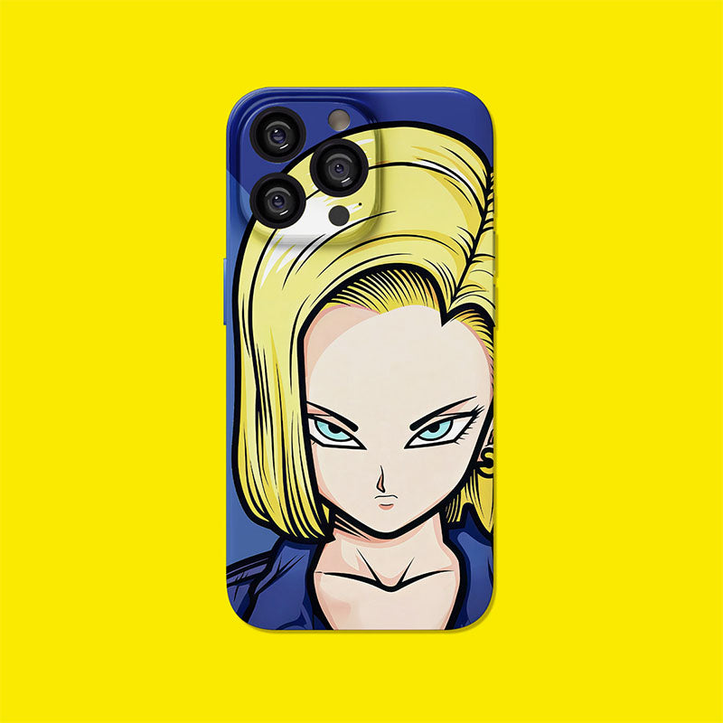 Dragon Ball Z Anime Shockproof Phone Case