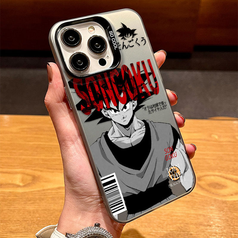 Dragon Ball Z Anime Shockproof Phone Case