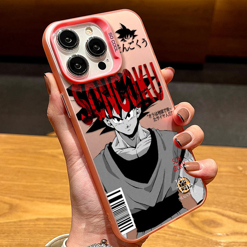 Dragon Ball Z Anime Shockproof Phone Case