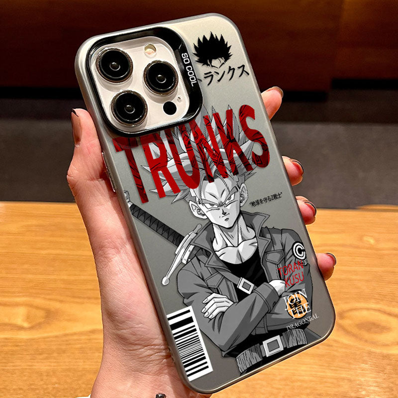 Dragon Ball Z Anime Shockproof Phone Case
