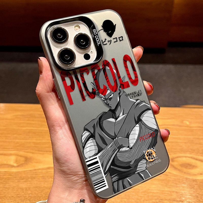 Dragon Ball Z Anime Shockproof Phone Case
