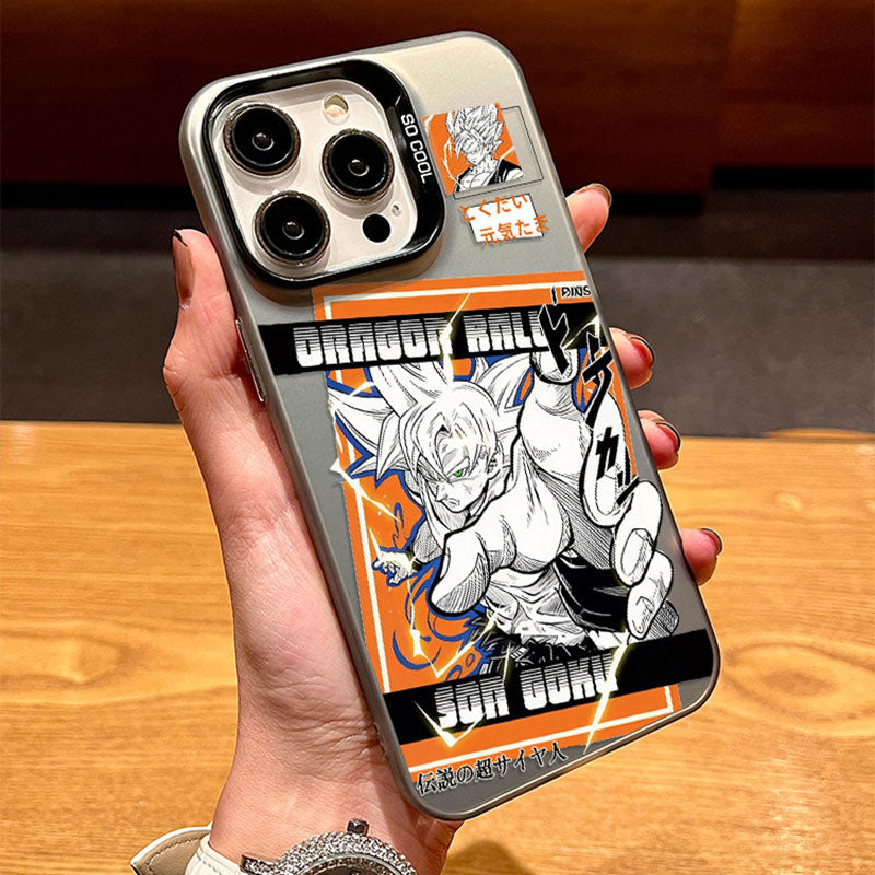 Dragon Ball Z Anime Shockproof Phone Case