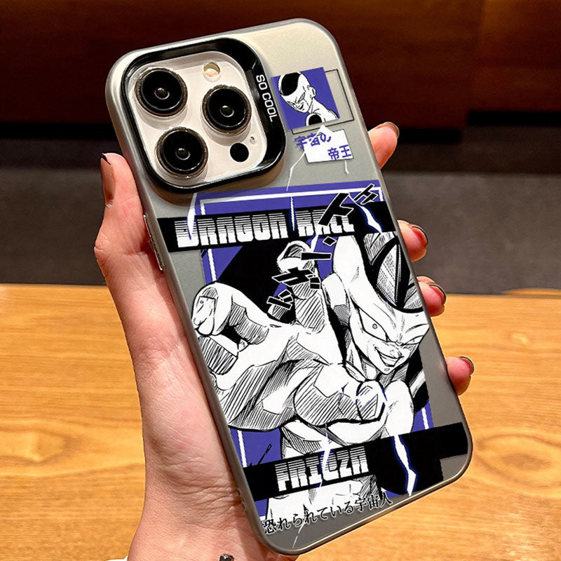 Dragon Ball Z Anime Shockproof Phone Case