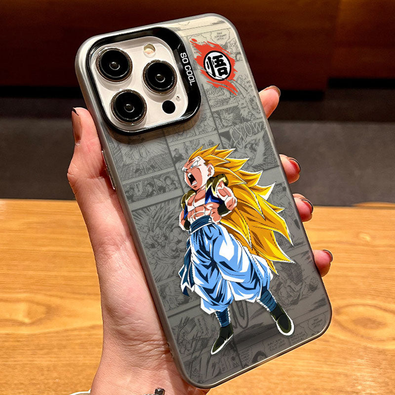 Dragon Ball Z Anime Shockproof Phone Case