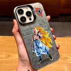 Dragon Ball Z Anime Shockproof Phone Case