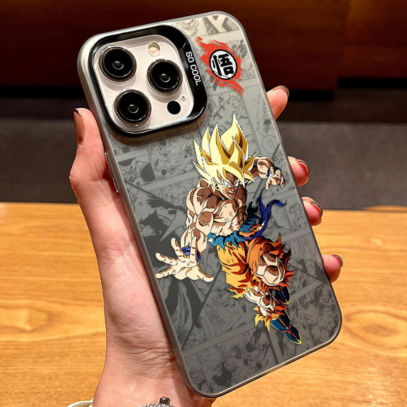 Dragon Ball Z Anime Shockproof Phone Case