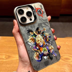 Dragon Ball Z Anime Shockproof Phone Case