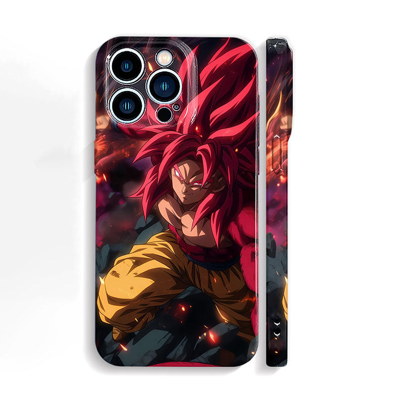 Dragon Ball Z Anime Shockproof Phone Case