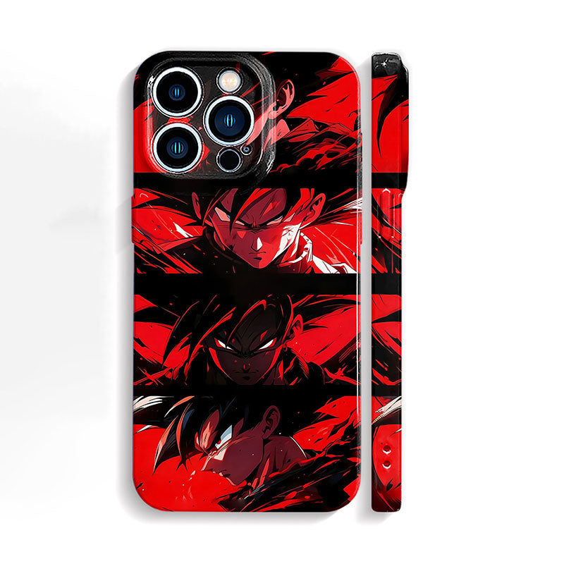 Dragon Ball Z Anime Shockproof Phone Case