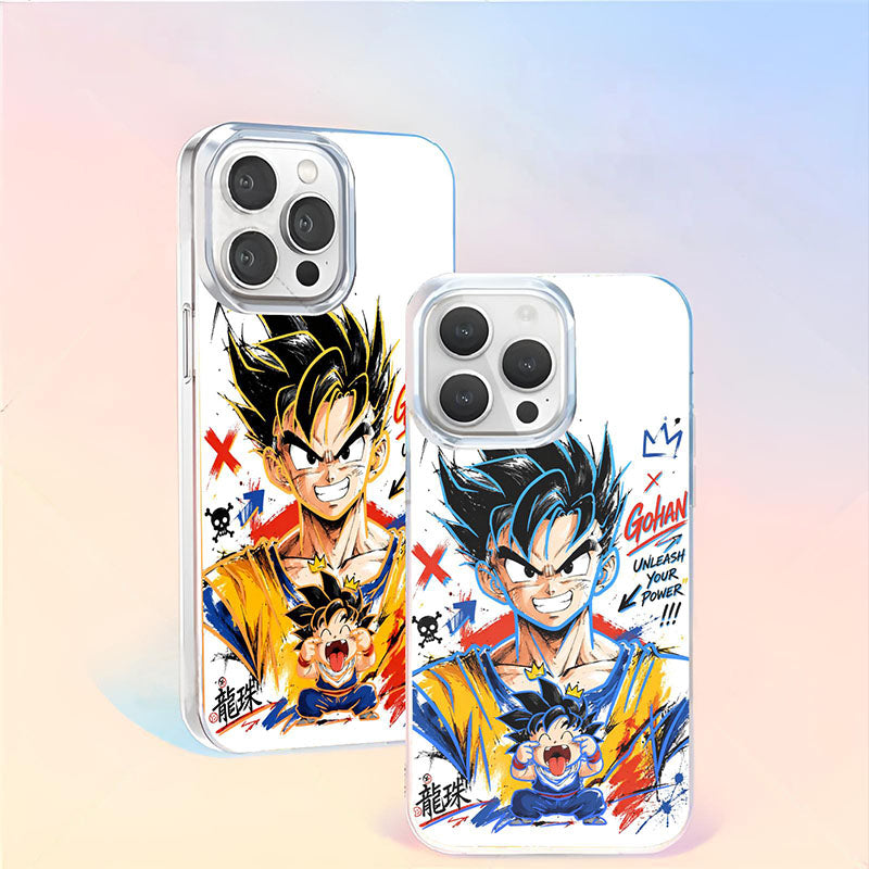 Dragon Ball Z Anime Shockproof Phone Case