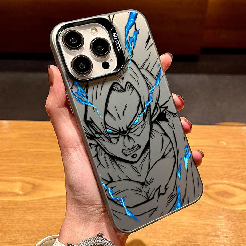 Dragon Ball Z Anime Shockproof Phone Case