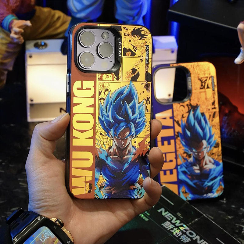 Dragon Ball Z Anime Shockproof Phone Case