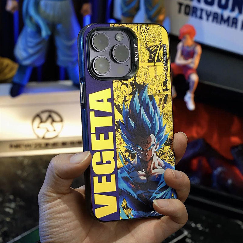 Dragon Ball Z Anime Shockproof Phone Case