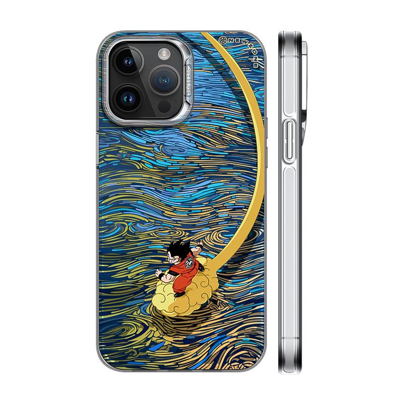 Dragon Ball Z Anime Shockproof Phone Case