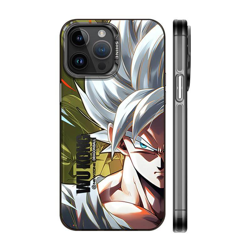 Dragon Ball Z Anime Shockproof Phone Case