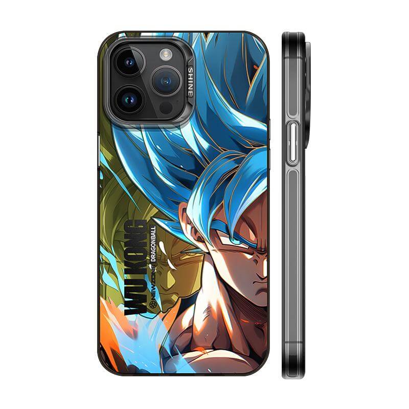 Dragon Ball Z Anime Shockproof Phone Case