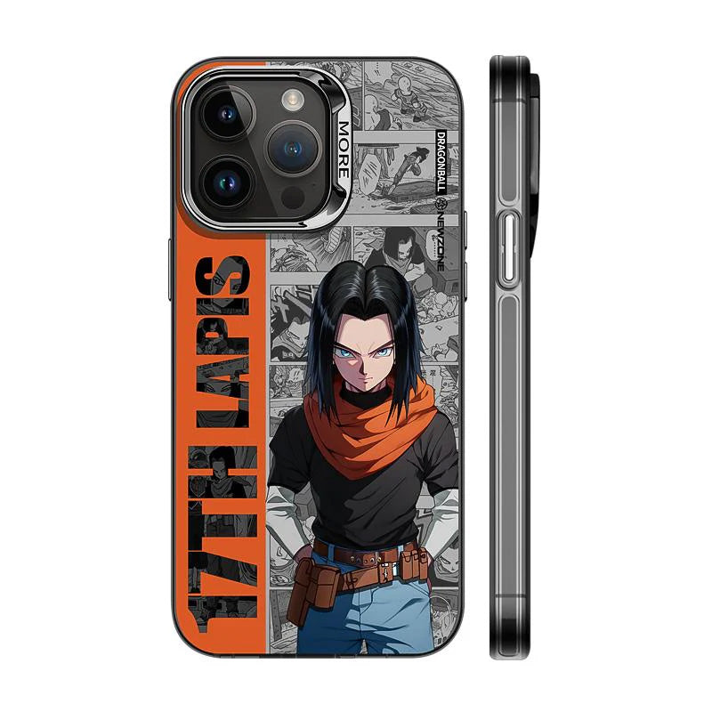 Dragon Ball Z Anime Shockproof Phone Case