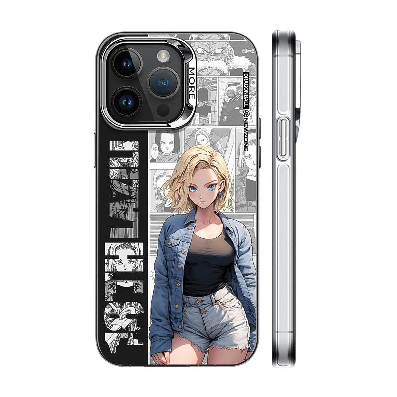 Dragon Ball Z Anime Shockproof Phone Case