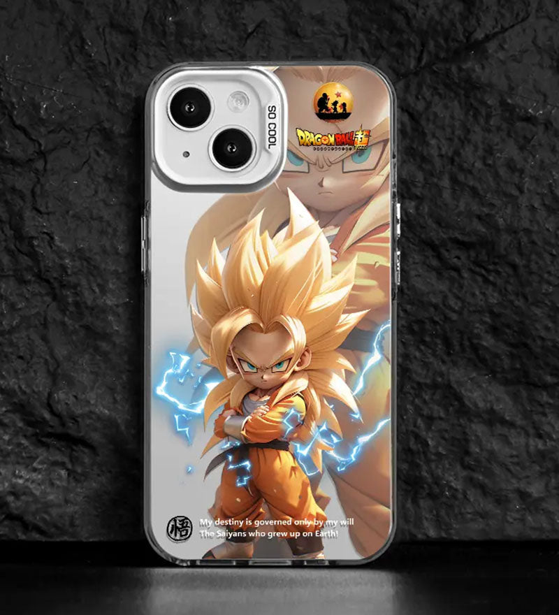 Dragon Ball Z Anime Shockproof Phone Case