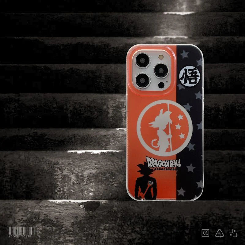 Dragon Ball Z Anime Shockproof Phone Case