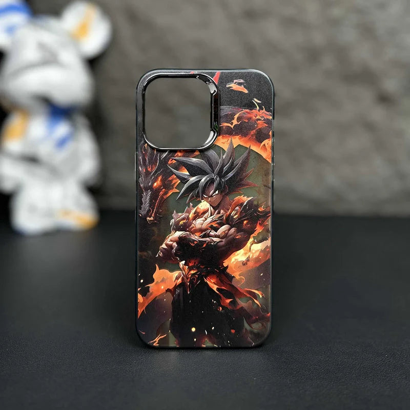 Dragon Ball Z Anime Shockproof Phone Case