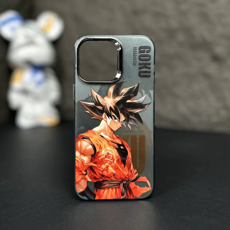 Dragon Ball Z Anime Shockproof Phone Case