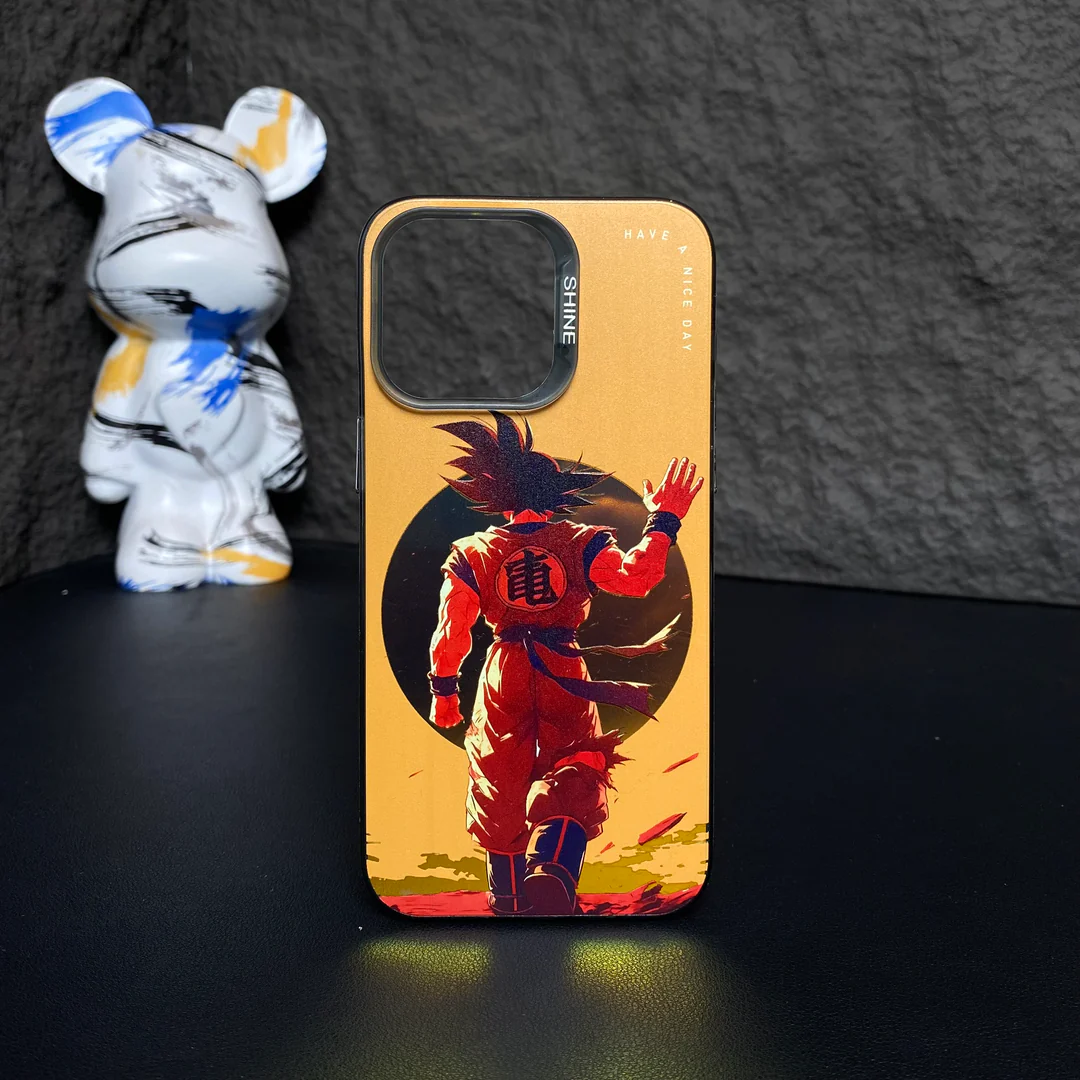 Dragon Ball Z Anime Shockproof Phone Case