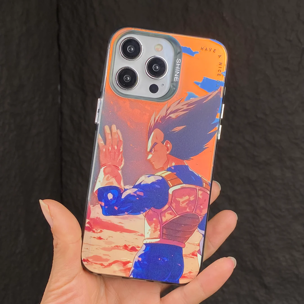 Dragon Ball Z Anime Shockproof Phone Case