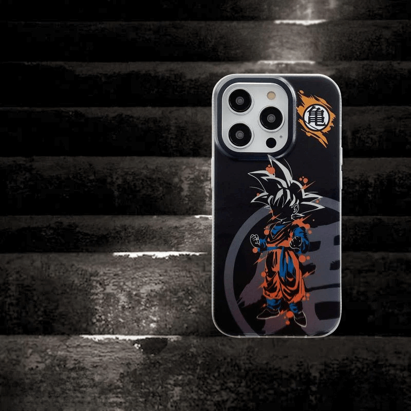 Dragon Ball Z Anime Shockproof Phone Case