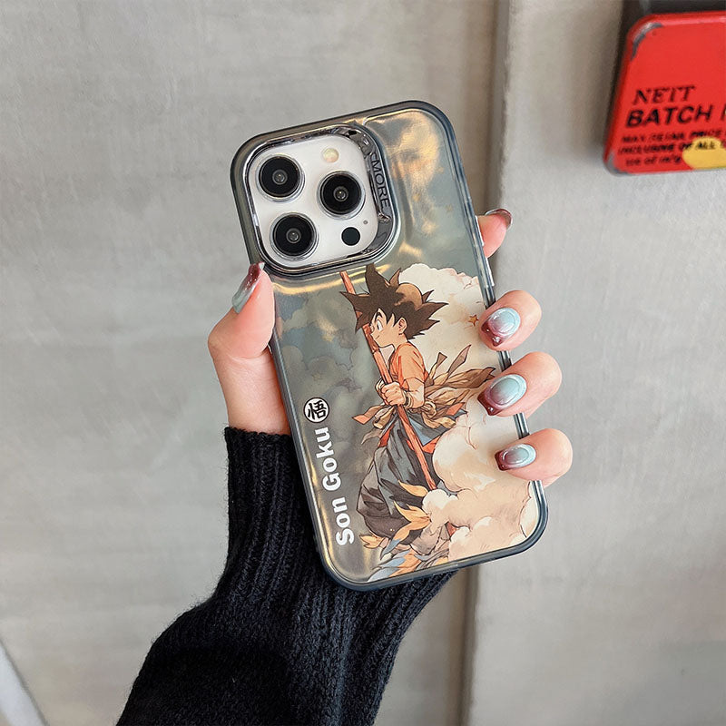 Dragon Ball Z Anime Shockproof Phone Case